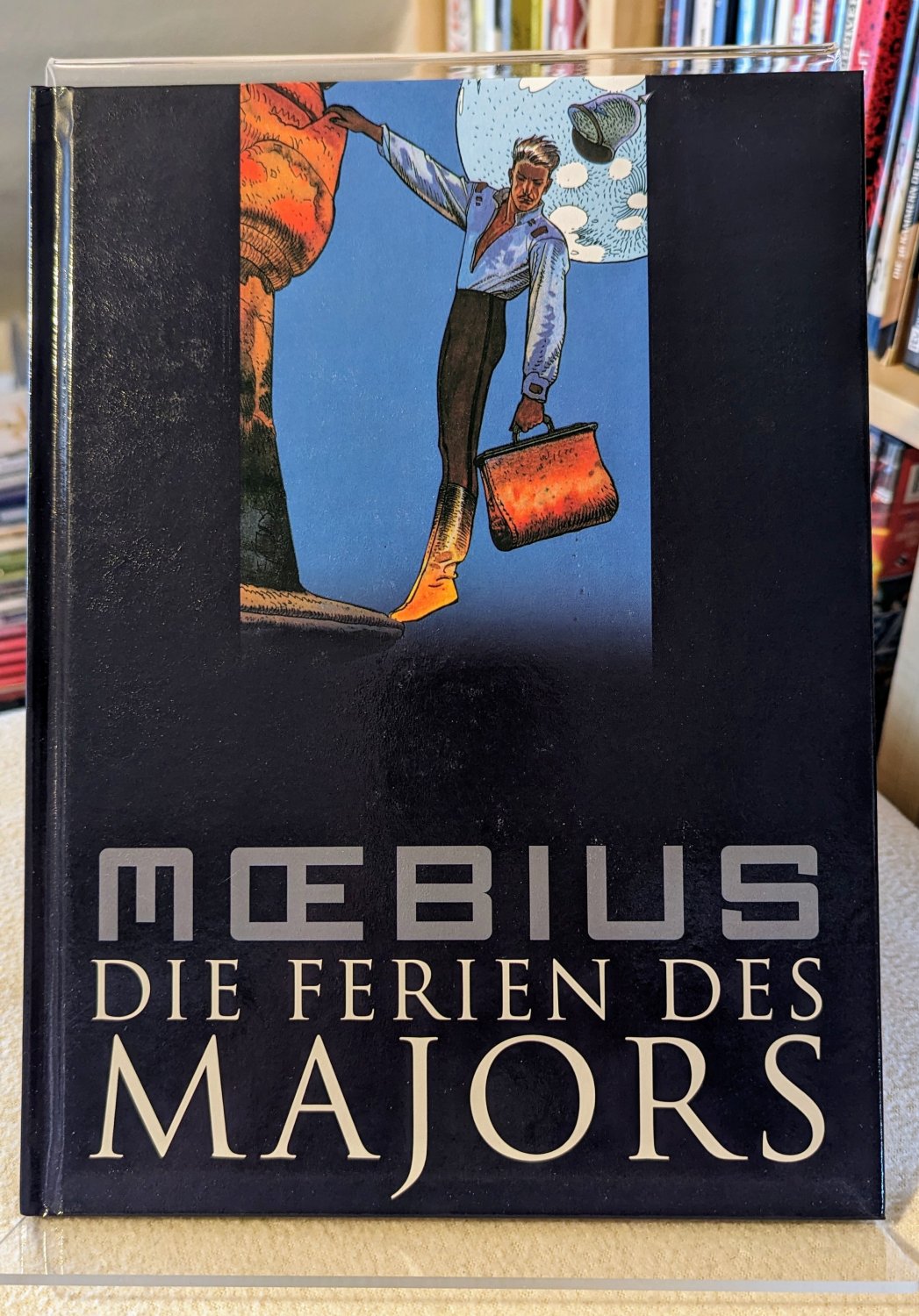 いいネット通販 - 全国送料無料でお届けします メビウス MOEBIUS Die Ferien des Majorsドイツ語版（2025年度 洋書
